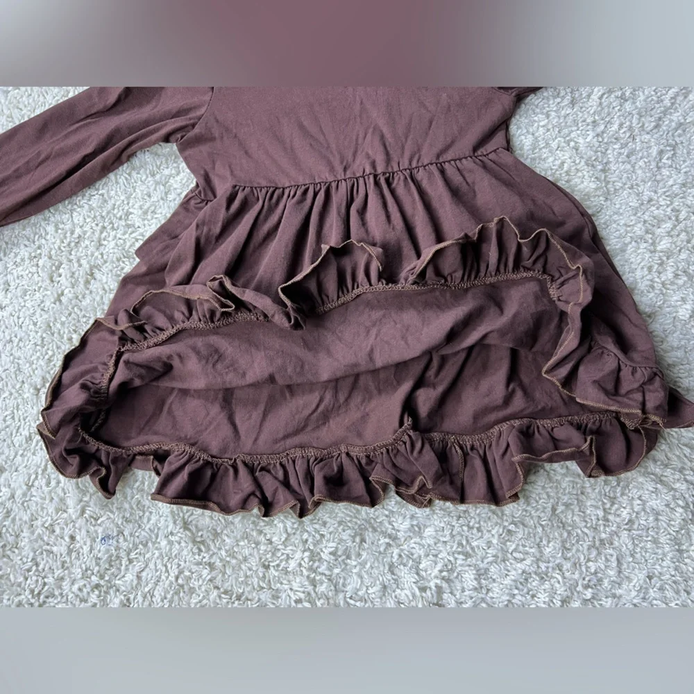Girls Fall Tunic with Leggings